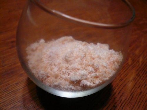 Alinea Restaurant recipe for Dry Caramel, Salt