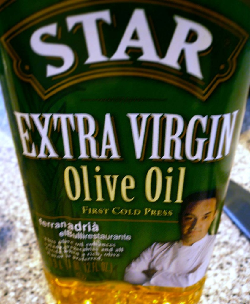 Star Brand EVOO is endorsed by Ferran Adria