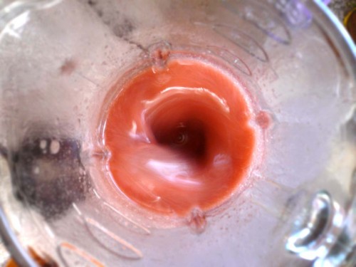 Pomegranate juice thickening