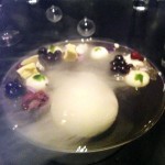 BLUEBERRY, buttermilk, sorrel, macadamia