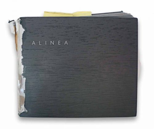 Alinea cookbook at 1 year