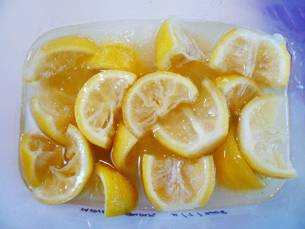 recipe for Preserved Meyer Lemons