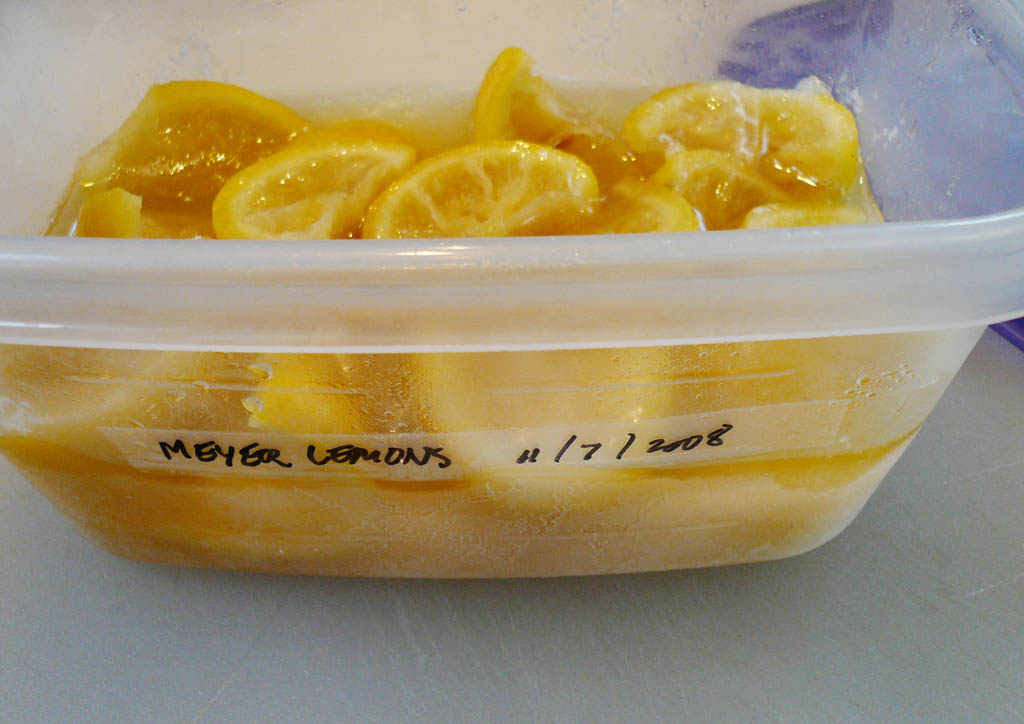 Preserved Meyer Lemon
