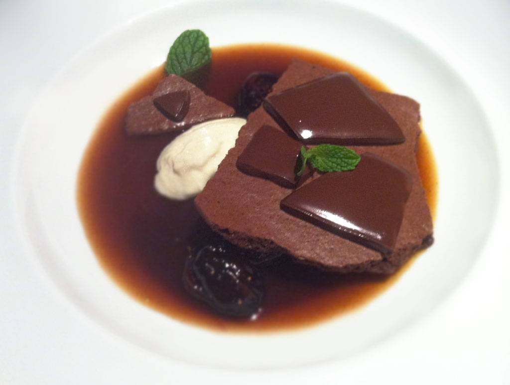 Chocolate, Warmed to 94 Degrees