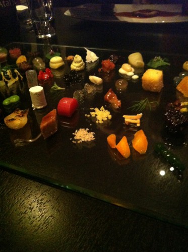 Lamb, with 60 Garnishes